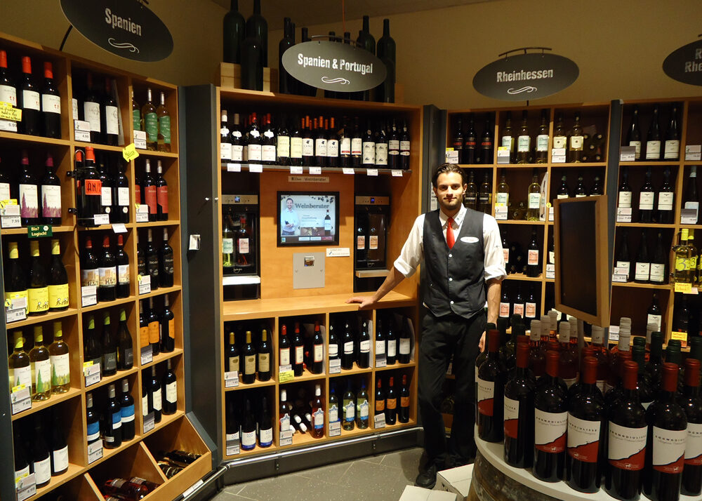 Edeka Düver, Germany