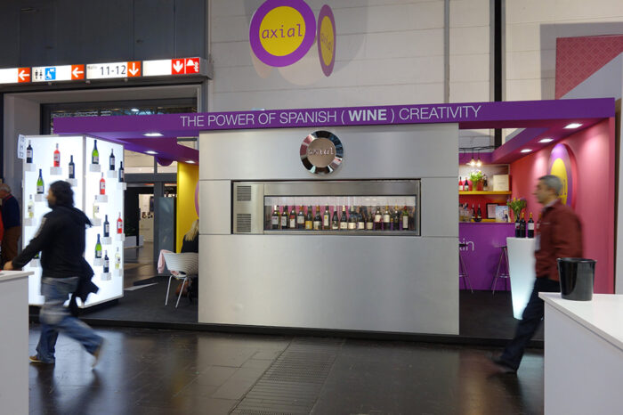 Axial Vinos, Zaragoza (Spain)