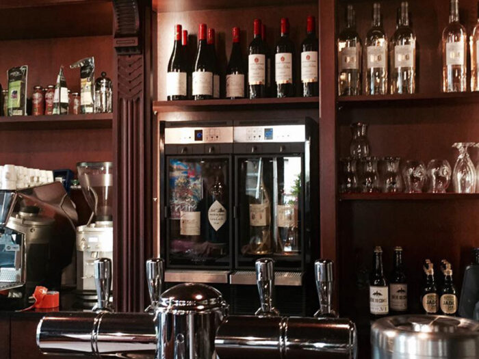 Café de la Mairie, Menton (France)