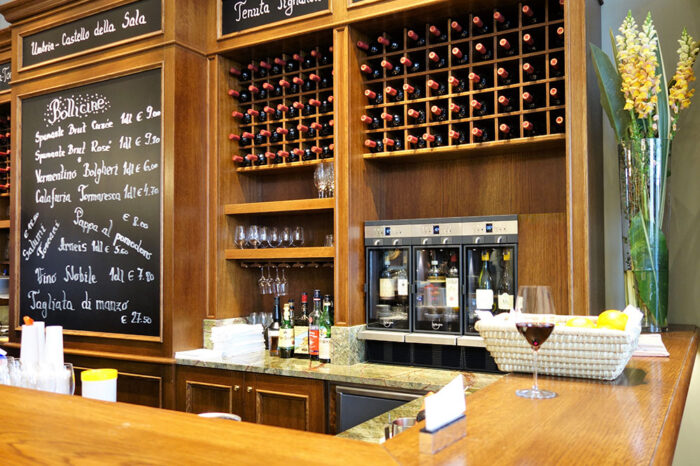 Cantinetta Antinori, Vīne